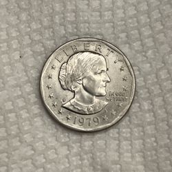 Suzan b Anthony coin 1979 rare coin 