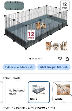 Small Animal Playpen