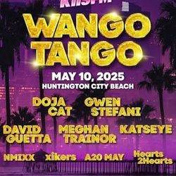 2 GA Wango Tango Tickets  - Saturday May 10, 2025