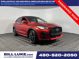 2024 INFINITI QX50