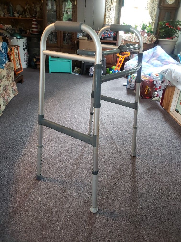 Folding Invacare Walker