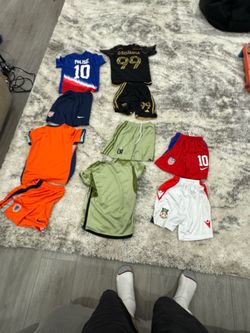 Soccer jerseys