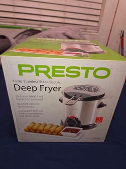 Presto Electric Deep Fryer Brand New