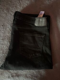 Levi Strauss Signature Black Jeans SIZE-34x30