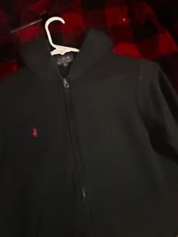 Polo zip up