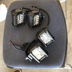 Rzr Doble Light Mount + Pods