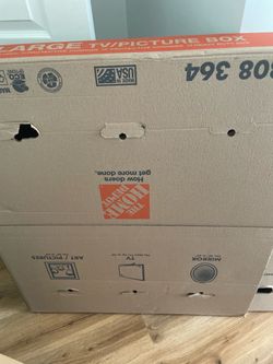 Large tv box