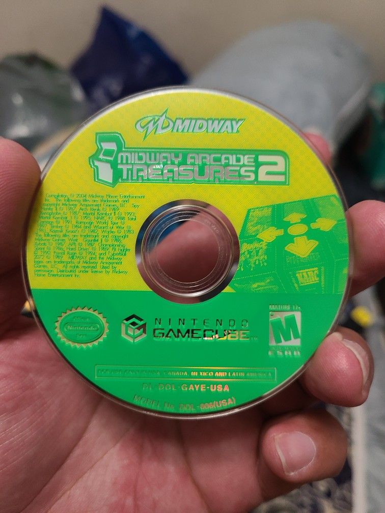 Miday Arcade Treasures 2 GameCube - Disc Only