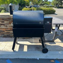 Smoker barbecue