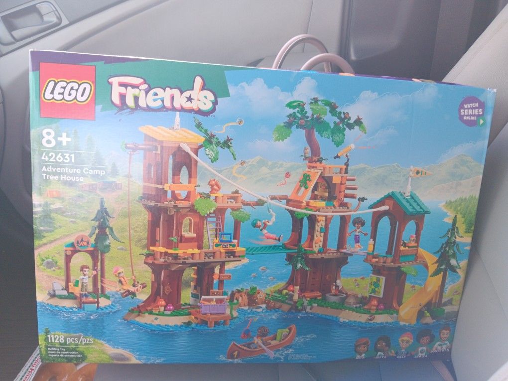 Lego 42631 Frienda Adventure Camp Treehouse