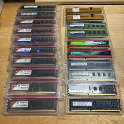 Lot of desktop ram for sale DDR3 [Read]