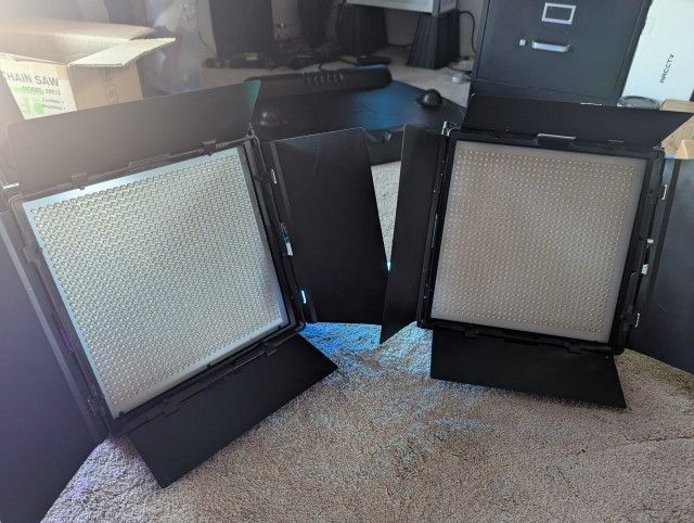 Dracast LED professional Studio Light Portable Panels