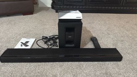 Bose Sound Bar