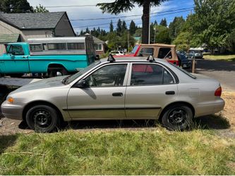 2002 Chevrolet Prizm