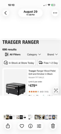 Traeger Ranger