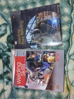 Welding textbooks