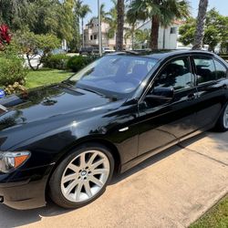 2006 BMW 750i