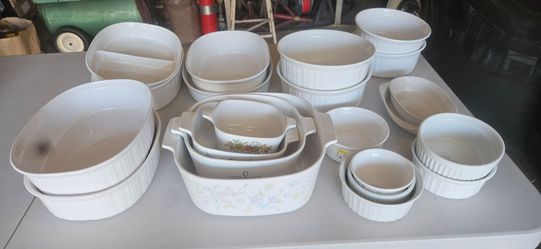 Corningware 22pc set