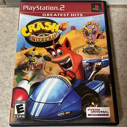 Crash Nitro Kart PS2