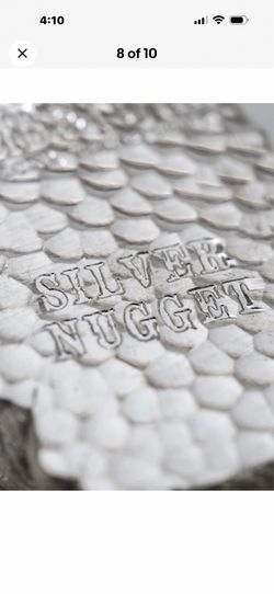 Silver Nugget .999 F Silver