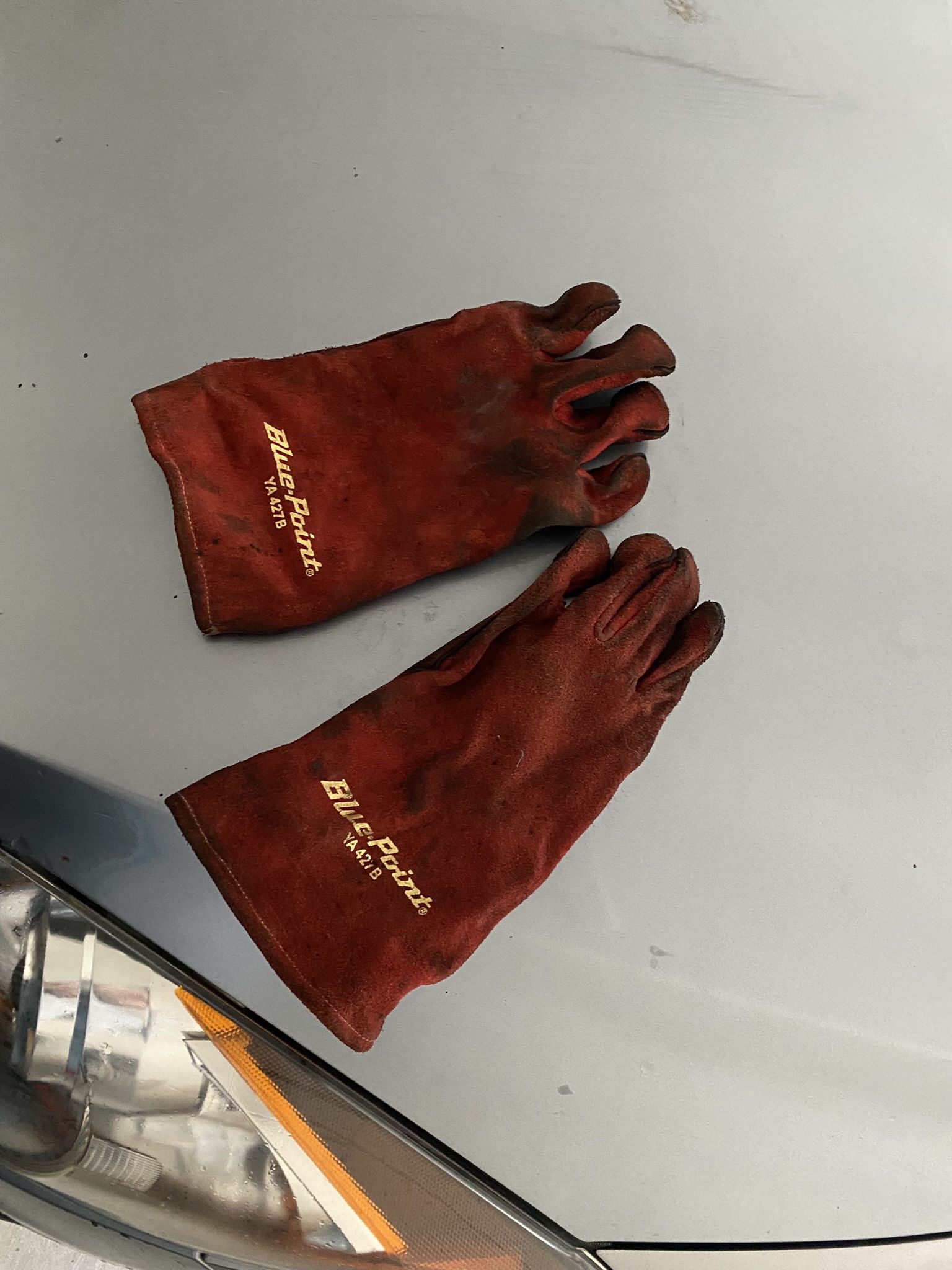 Blue Point Welding Gloves