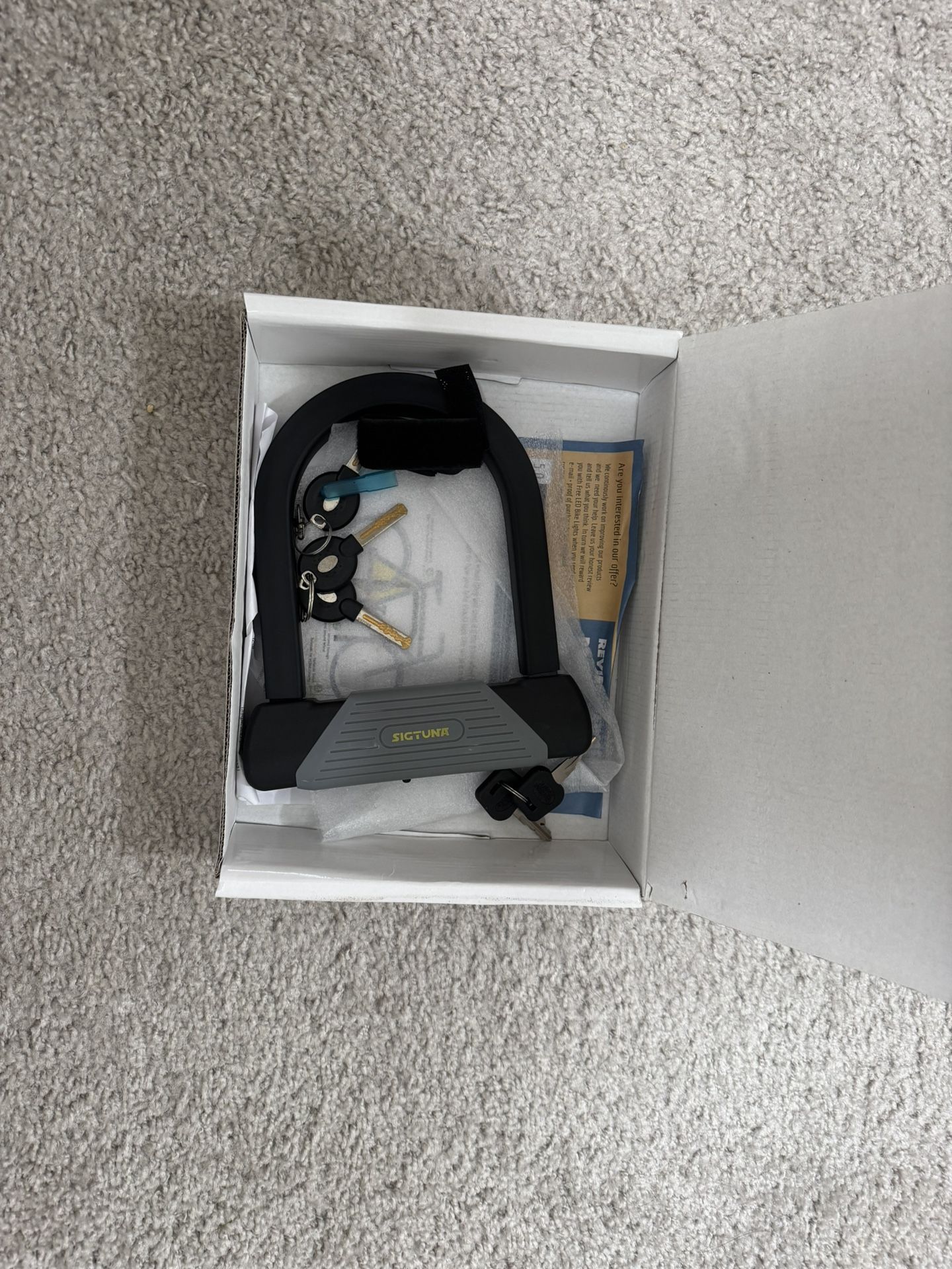 Bike Locker Ulock Original Never Used 