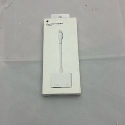 Apple Lightning to Digital AV Adapter