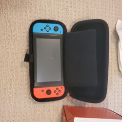 Nintendo Switch w/ Other Controllers, Chargers, Etc.