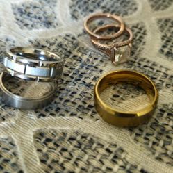 Engagement Rings And Bands
