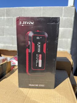 Portable jump starter