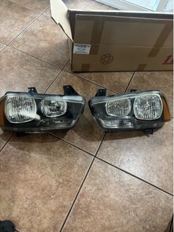 Dodge charger headlights