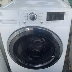 Kenmore Washer White Front Load  Working Perfectly Fine I