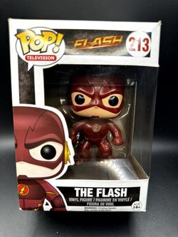 Funko Pop! The Flash Vinyl Figure #213 Television
