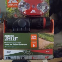 Multi Use Light Bike Ready New