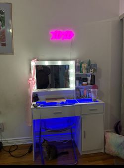 LED vanity