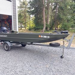 2014 Alumacraft Model 1448