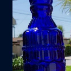 Cobalt Blue Bottle