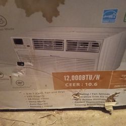 3 Air conditioners. All 12000btu Through The Wall