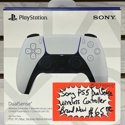 Sony PS5 DualSense Wireless Controller Brand New 
