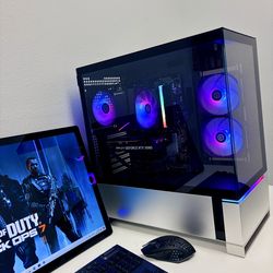 Gaming PC Custom Built by AREA-51✅🕹 Full RGB/Ryzen 5/16GB RAM/1TB🖥1 Year Warranty‼️ RTX 5060 GPU💥 $0 Down Finance Available✅