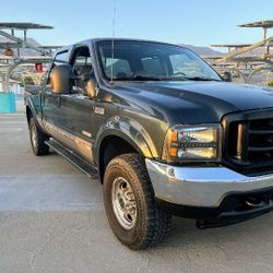 Ford F350 4x4 Lariat Tuned