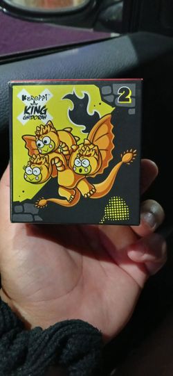 Godzilla x hello kitty ghidorah keropi TRADE
