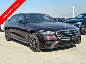 2024 Mercedes-Benz S 580
