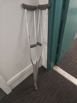 crutches