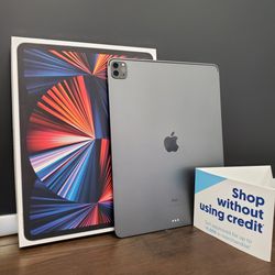 Apple iPad Pro 11in M1 Chip Tablet LTE + WIFI - $1 DOWN TODAY, NO CREDIT NEEDED
