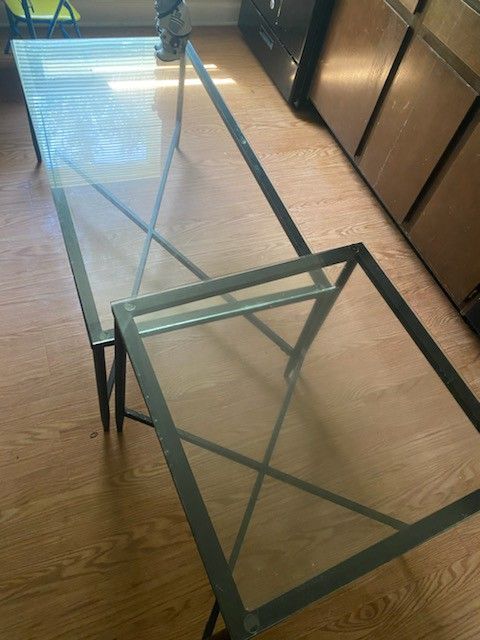 Glass Tables
