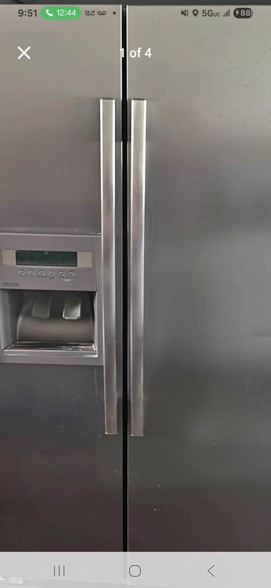 Frigidare Stainless Steel Refrigerator
