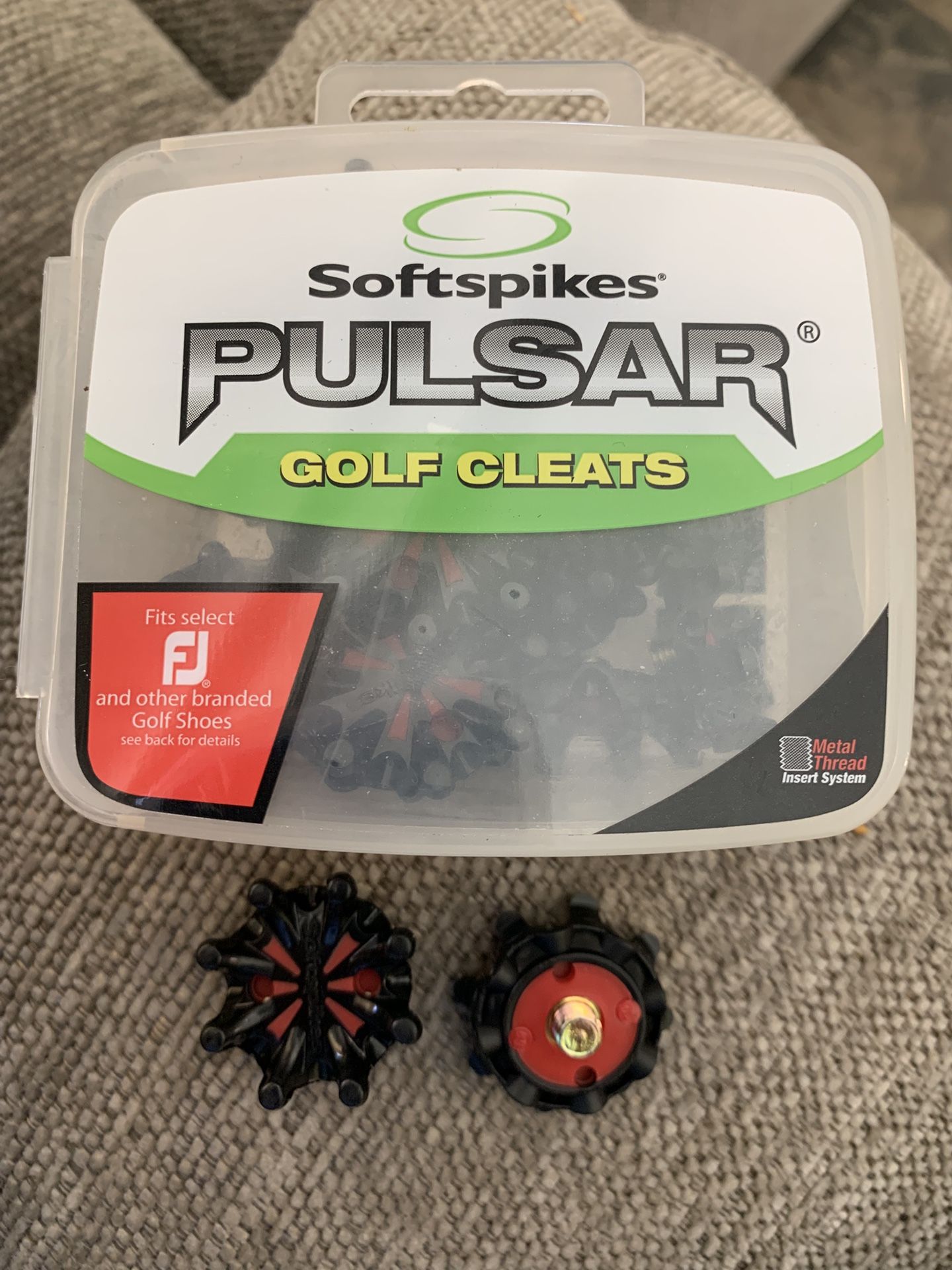 Soft Spike Golf Shoe Cleats $12