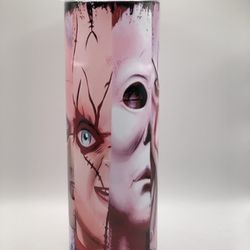 Halloween Coffee Cup Cup Tumbler Thermo Chucky It Hannibal Michael Myers New In Box 
