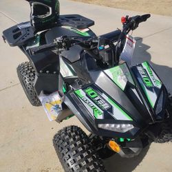 110cc Atv Gas ⛽️ Quad For Kids 2025 Rfz With Reverse 